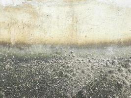 muro de hormigón sucio. fondo de textura de superficie vieja foto