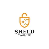 Shield Icon Vector design