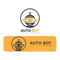 Robot icon vector