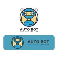 Robot icon vector