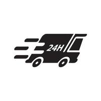 Shipping fast delivery  icon vector design template