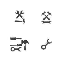 Service Tools vector icon illustration design template