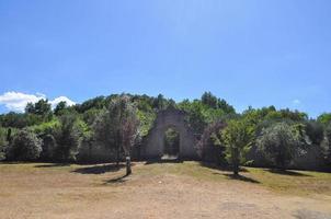 arboleda sagrada en bomarzo foto