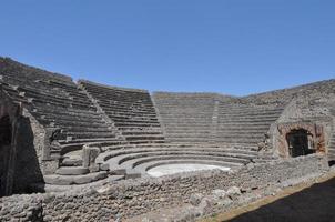 Pompeii archeological site in Pompeii photo