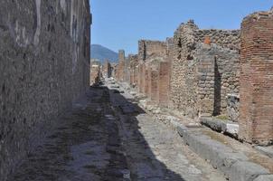 Pompeii archeological site in Pompeii photo