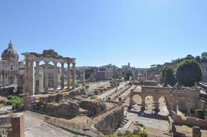 Roman Forum in Rome photo