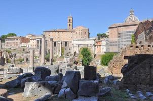 Roman Forum in Rome photo