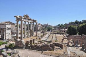 Roman Forum in Rome photo