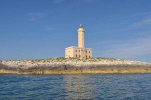 Lighthouse in Vieste photo