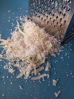grated parmesan cheese photo