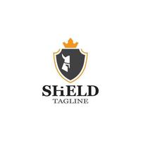 Shield Icon Vector design