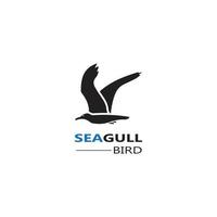 Seagull  Bird logo icon  vector designs