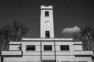 2022 03 20 Ferrara tower with clock 1 photo