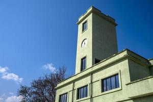 2022 03 20 Ferrara tower with clock 2 photo