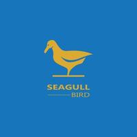 Seagull  Bird logo icon  vector designs