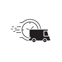 Shipping fast delivery  icon vector design template