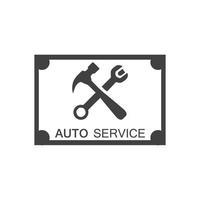 Service Tools vector icon illustration design template