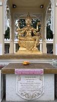 Phra Brahma, gold color, Thai temples, sacred things, beliefs, Buddha photo