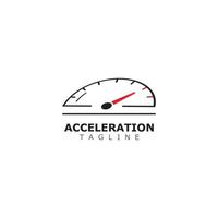 speedometer icon vector design