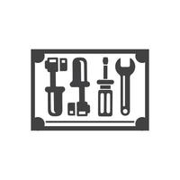 Service Tools vector icon illustration design template