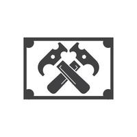 Service Tools vector icon illustration design template