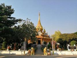 ancient place ancient thai temple sacred things thailand photo