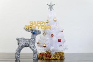 Merry Christmas and Happy New Year photo