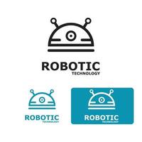 Robot icon vector