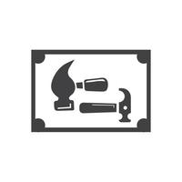 Service Tools vector icon illustration design template