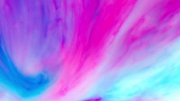 Colorful Ink Background. Abstract Colorful Paint Ink Liquid Explode Diffusion Psychedelic Blast Movement video