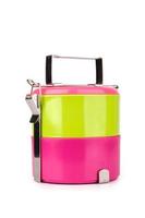 Metal food carrier colorful photo
