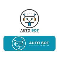 Robot icon vector