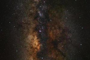 The center of the milky way galaxy photo