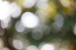 Abstract circular bokeh background of light photo