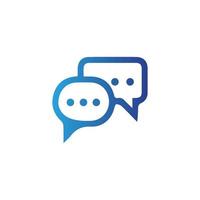 Speech bubble icon vector illustration