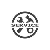 Service Tools vector icon illustration design template