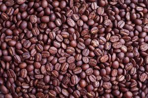 Fondo de textura de granos de café foto