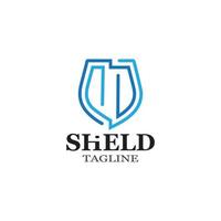 Shield Icon Vector design