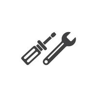 Service Tools vector icon illustration design template