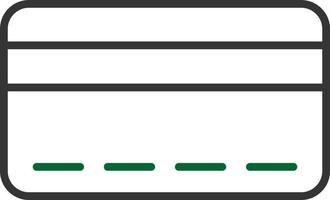 Card Line Two Color vector