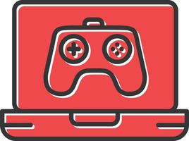 Video Game Filled Retro vector