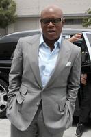 LOS ANGELES, MAY 8 - LA Reid , one of the talent judges, arriving at the X-Factor Auditions at Galen Center on May 8, 2011 in Los Angeles, CA photo