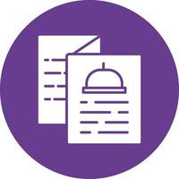 Menu Line Two Color vector