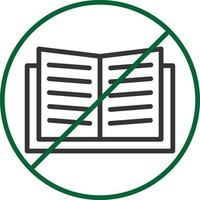 Line Two Colour Icon vector