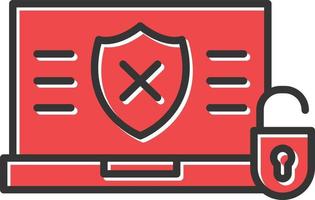 Unprotected  Filled Retro vector