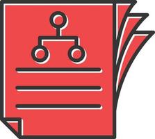 Project Filled Retro vector