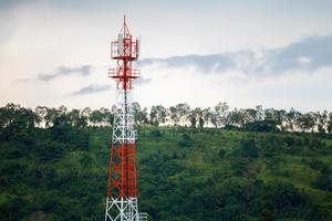 Communication tower or Antennas photo