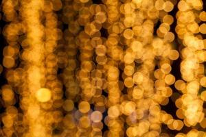 Abstract circular bokeh background of light photo