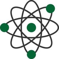 Galaxy Glyph Two Color vector