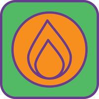 Emergency Button Line Filled Two Color vector